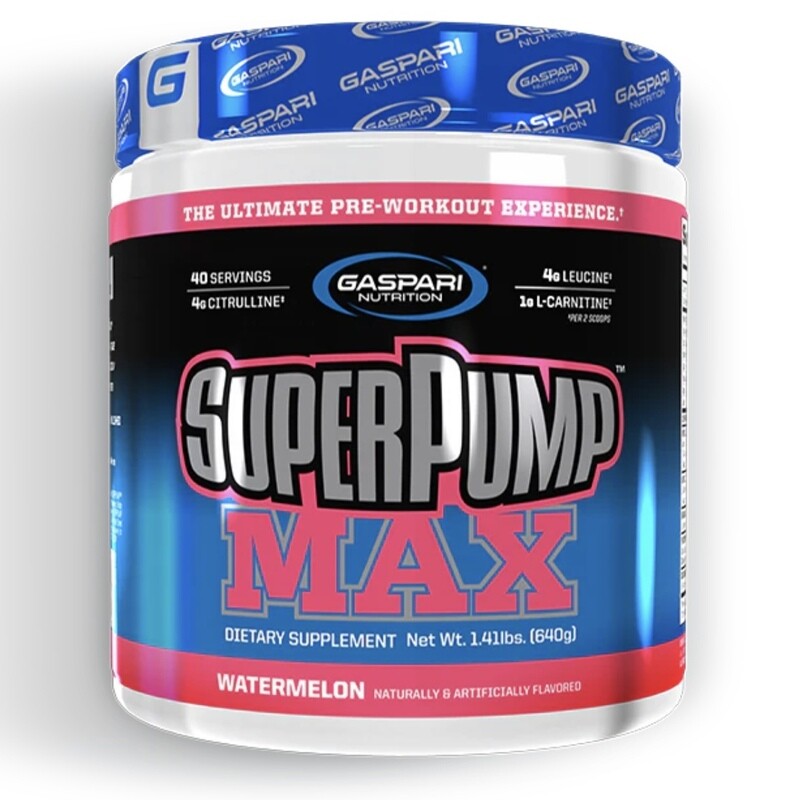 Gaspari Nutrition Super Max Pump