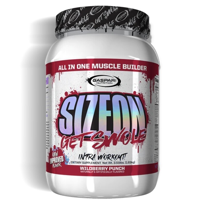 Gaspari Nutrition Size On