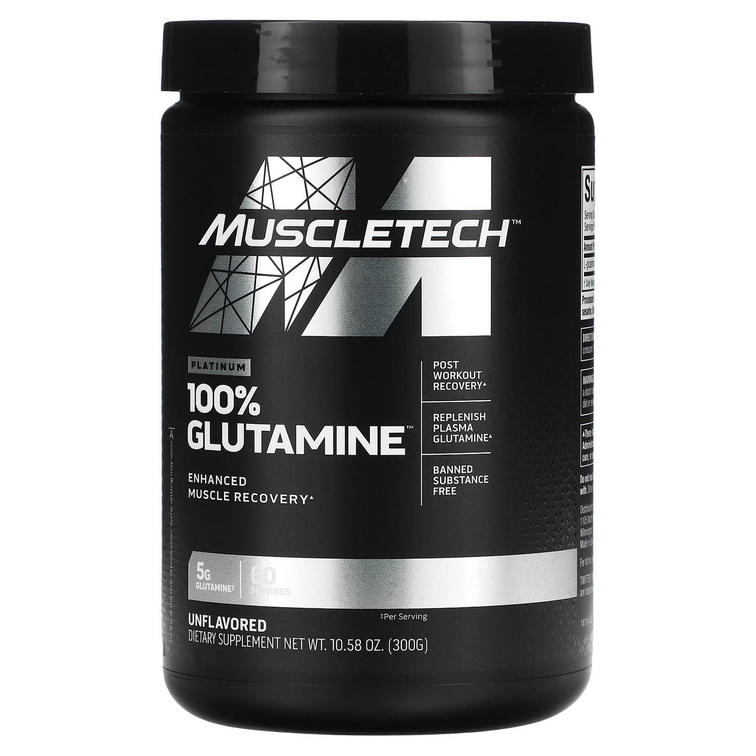 Muscletech 100% Glutamine