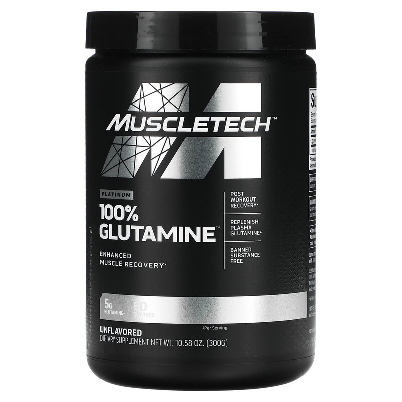 Muscletech 100% Glutamine