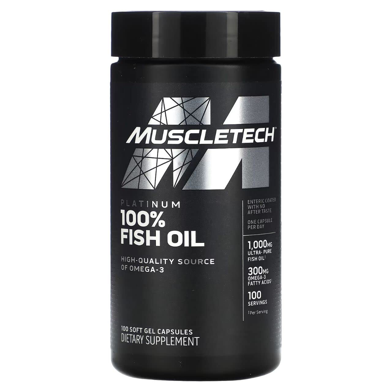 Muscletech 100% Fish Oil