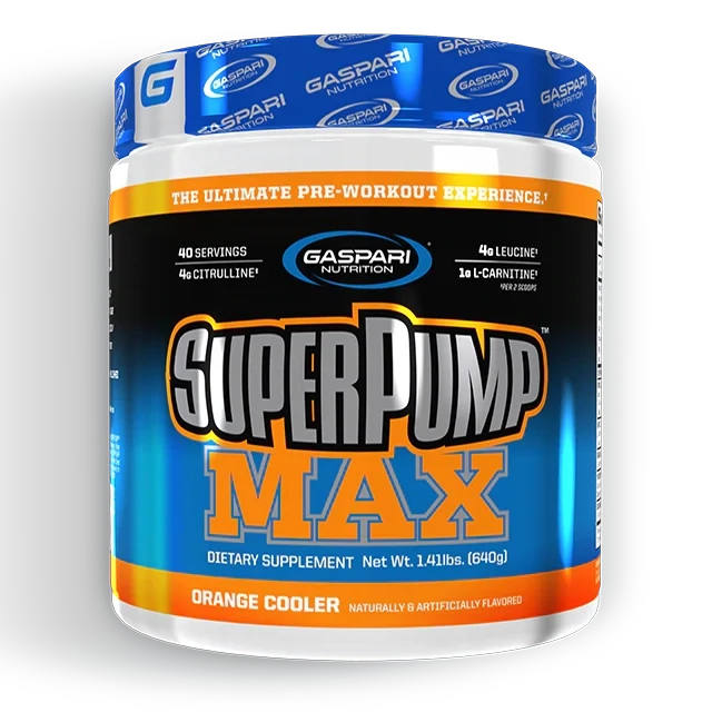 Gaspari Nutrition Super Max Pump, Flavor: Orange Cooler