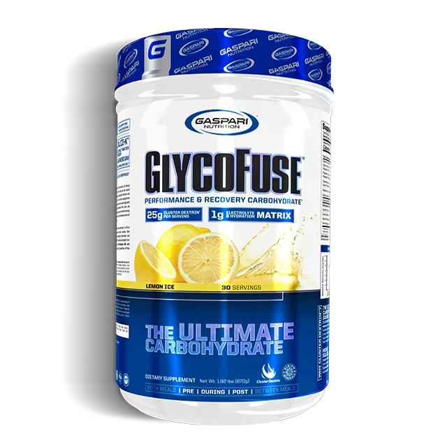 Gaspari Nutrition GlycoFuse, Flavor: Lemon ice
