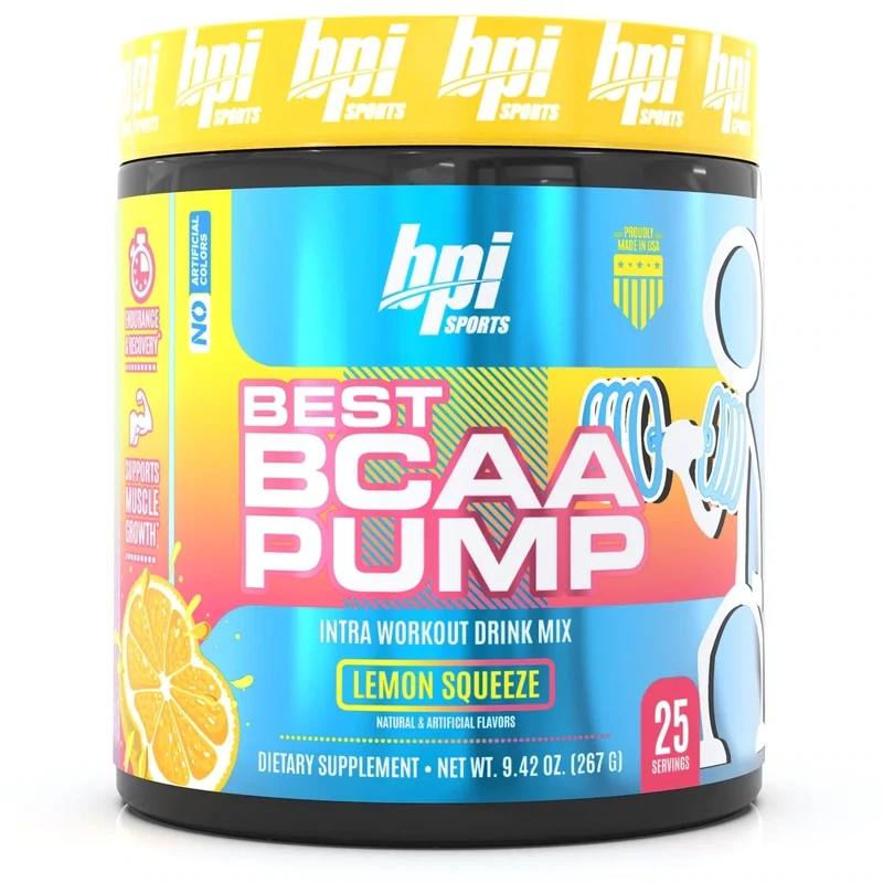 BPI Best BCAA Pump