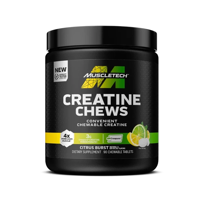 Muscletech Creatine Chews