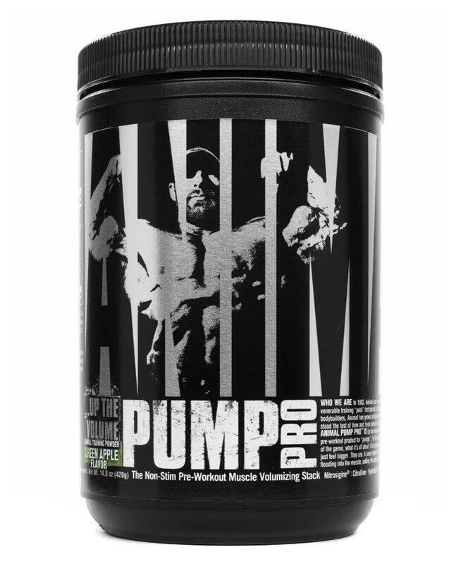 Animal Pump Pro Powder