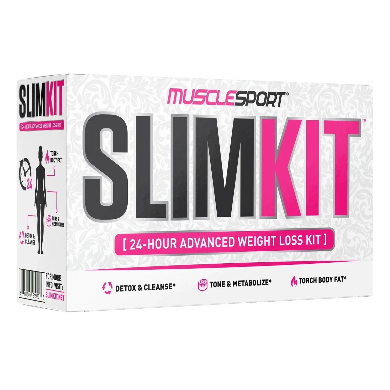 Musclesport SLIMKIT 24HR WEIGHT LOSS SYSTEM