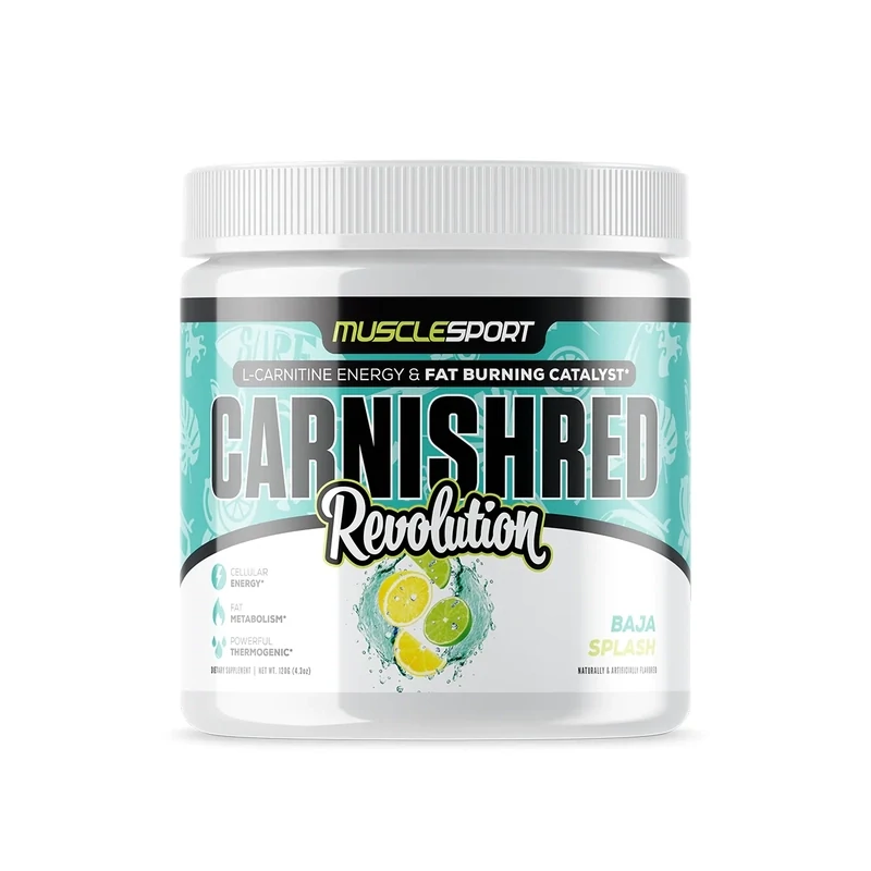 Musclesport CARNISHRED™ NON STIM FAT BURNER