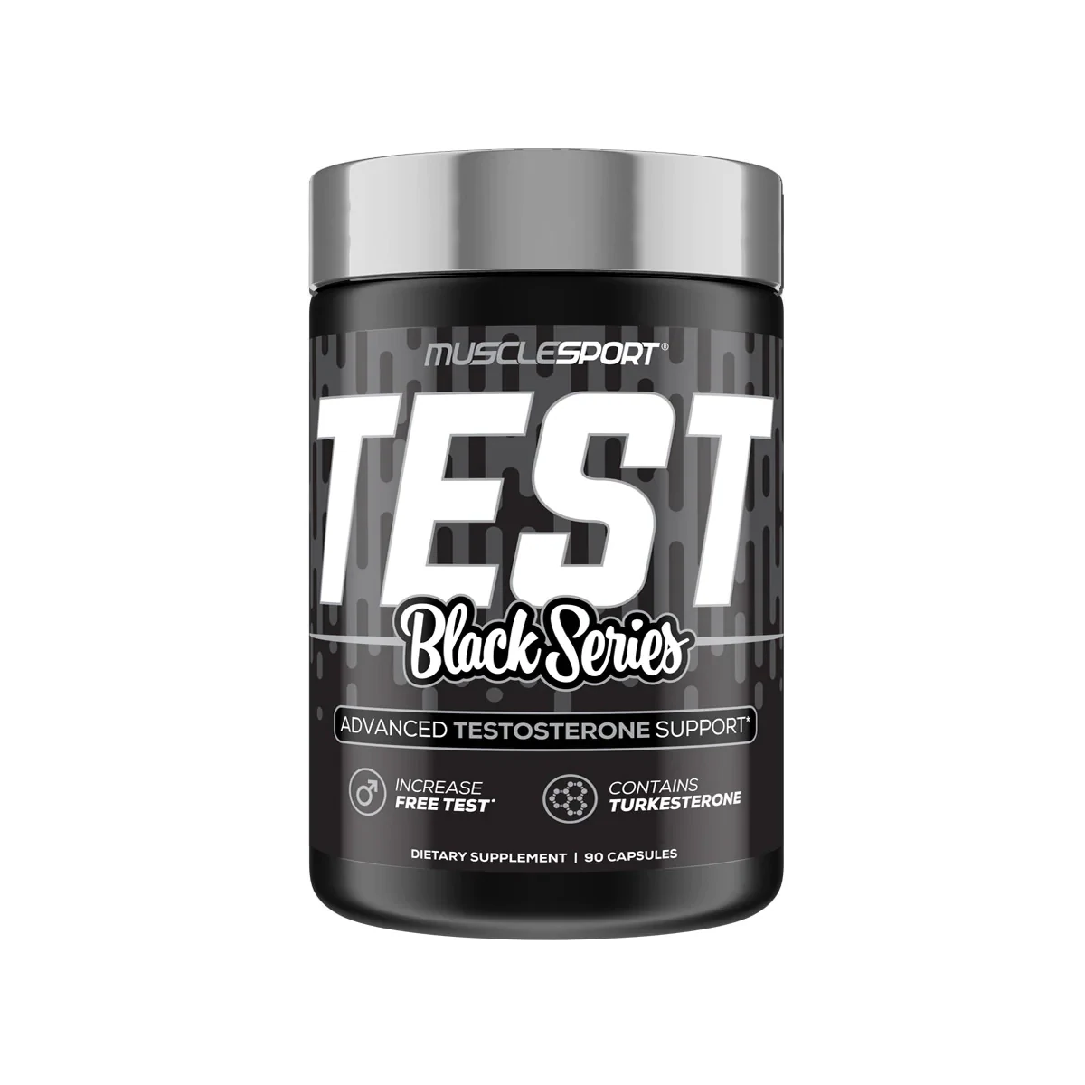 Musclesport TEST Black Series