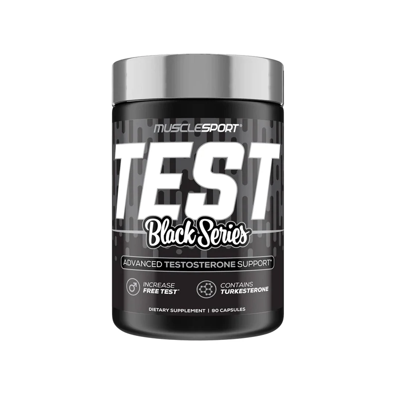 Musclesport TEST Black Series