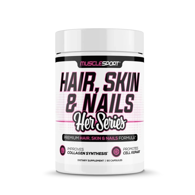 Musclesport HAIR, SKIN AND NAILS