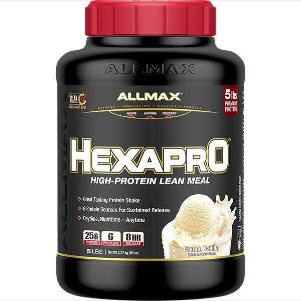 ALLMAX HEXAPRO: HIGH PROTEIN LEAN MEAL