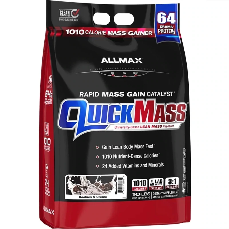 Allmax QUICKMASS: MASS GAINER