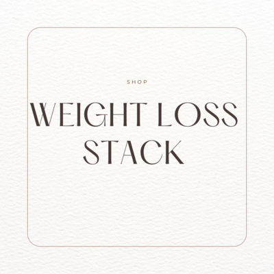 The Weight Loss Stack