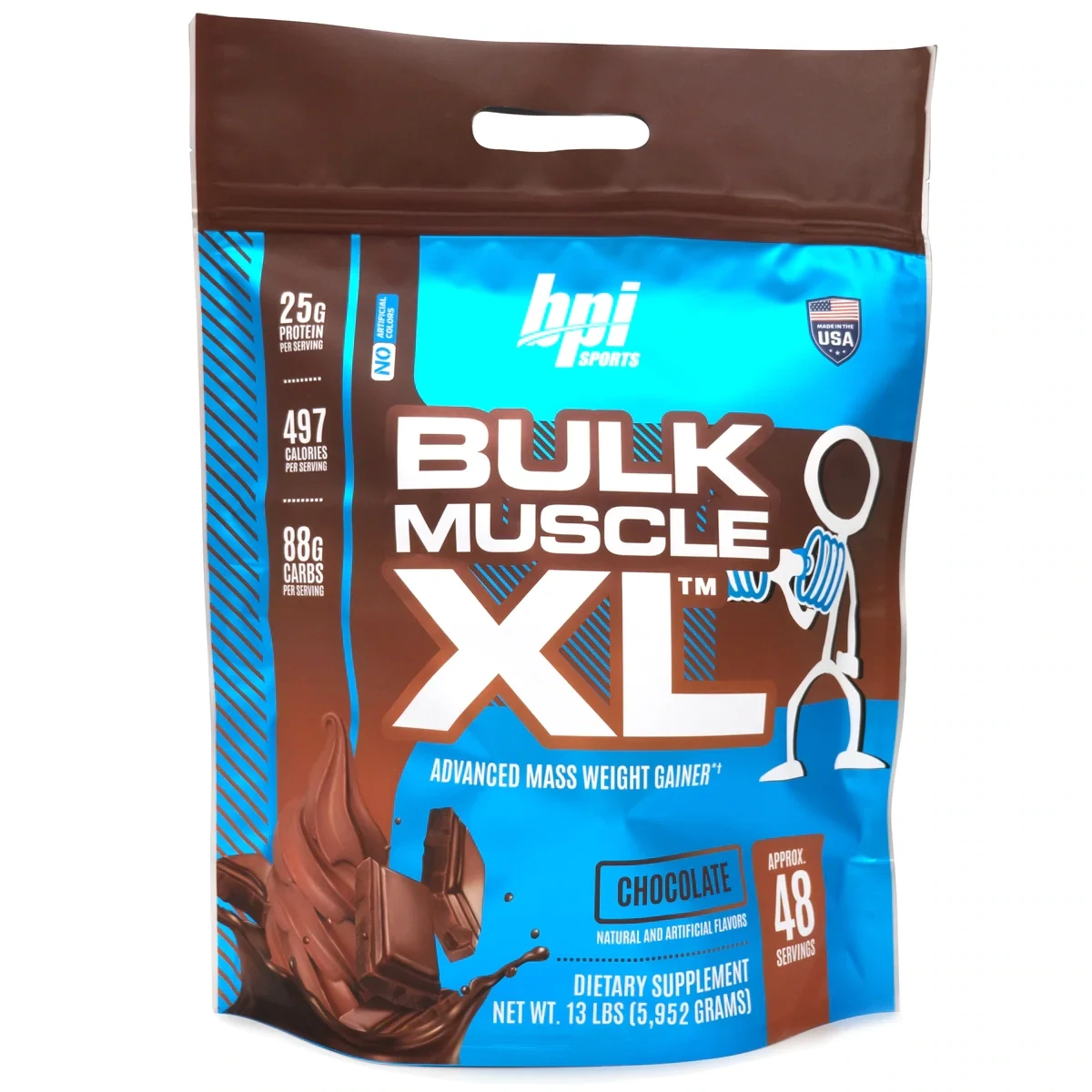 Bpi Sports Bulk Muscle XL Mass Gainer