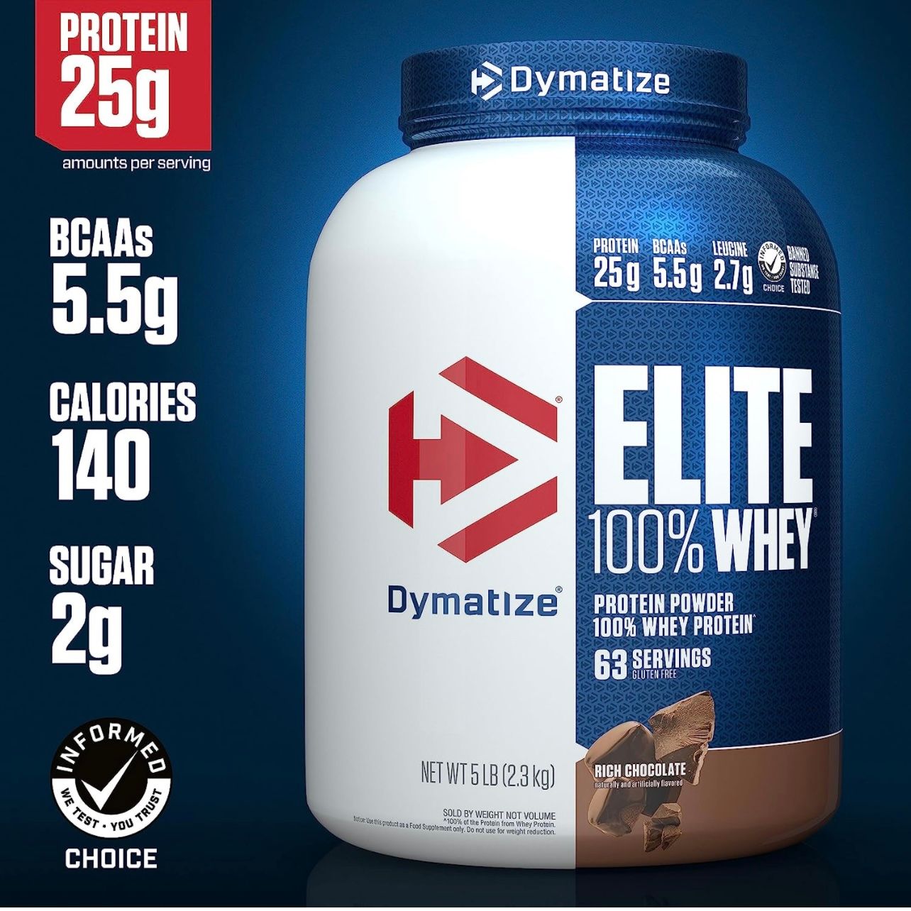 Dymatize Elite Whey