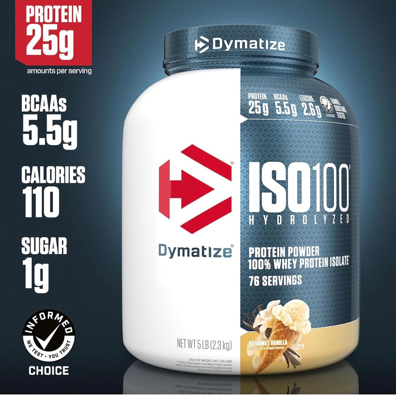 Dymatize iso100