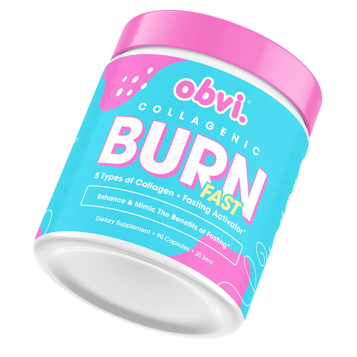 Obvi Collagenic Burn Fast