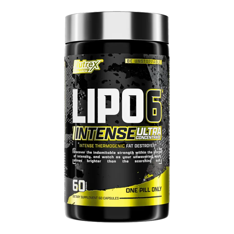 Nutrex Lipo 6 INTENSE UC