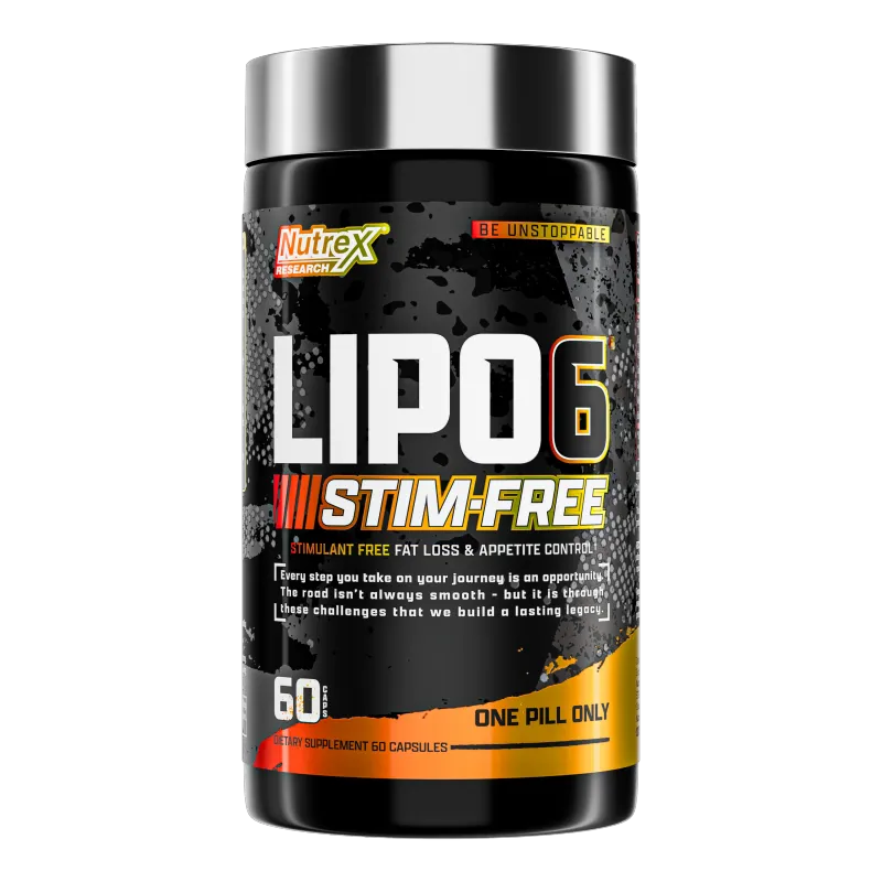 Nutrex Lipo 6 STIM FREE