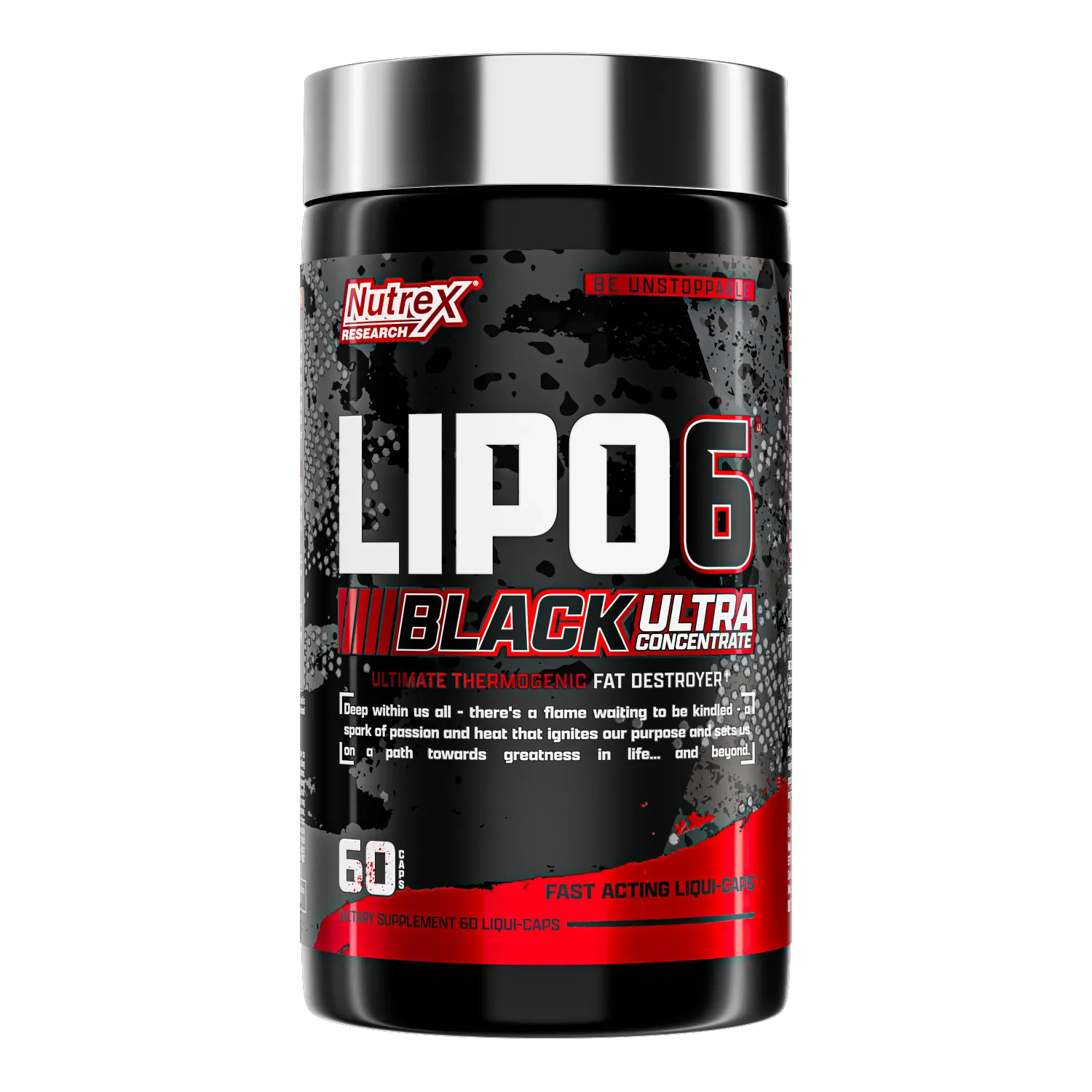 Nutrex Lipo 6 BLACK UC