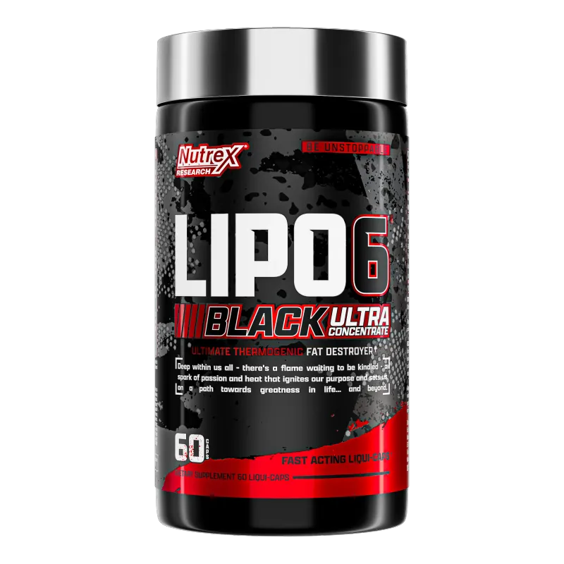 Nutrex Lipo 6 BLACK UC