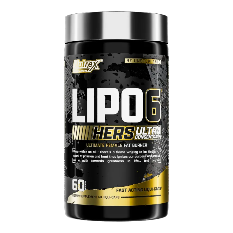 Nutrex Lipo 6 HERS UC