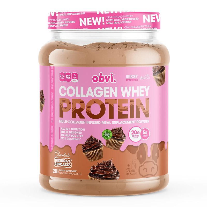 Obvi Collagen Whey Protein ( HALAL )