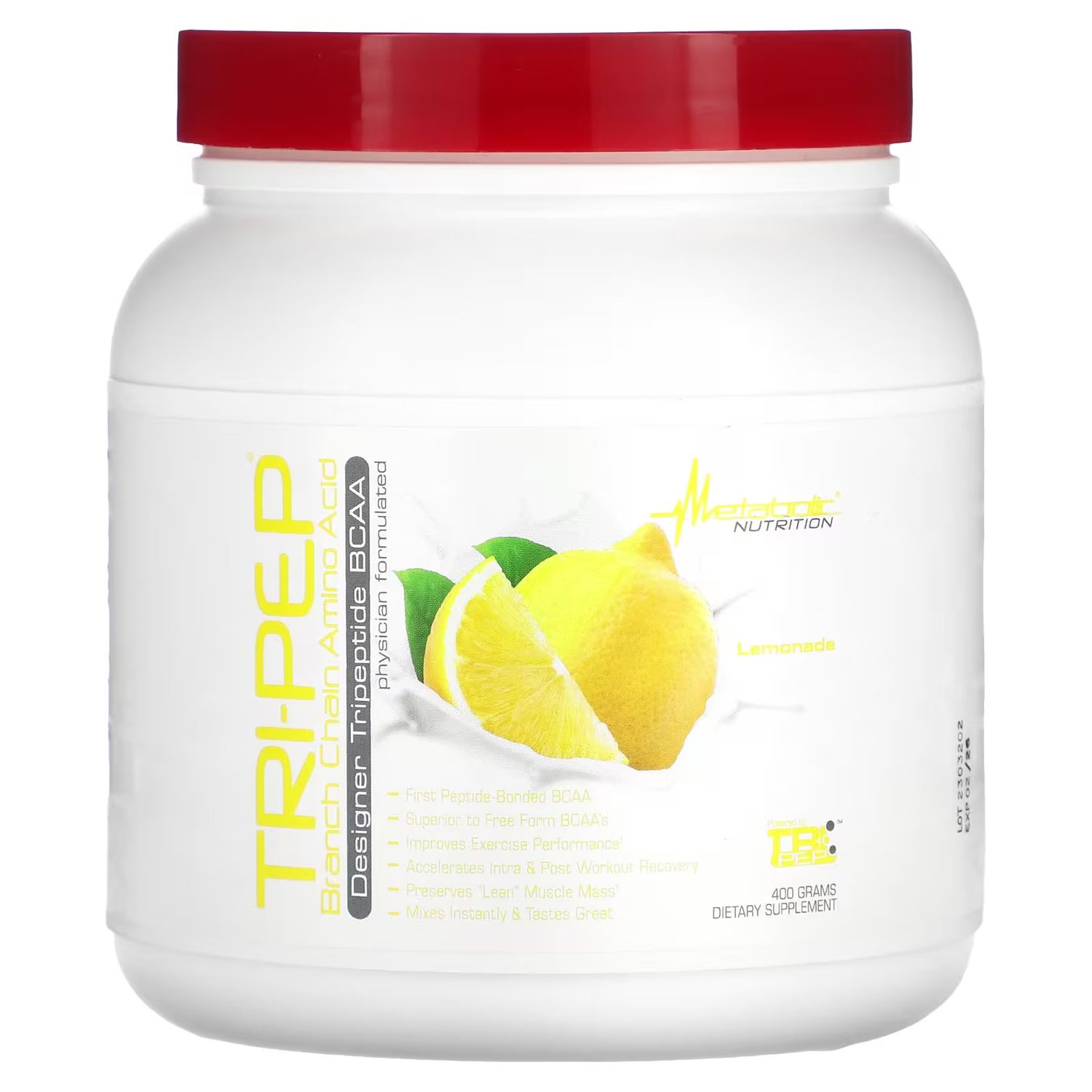 Metabolic Nutrition Tri-Pep