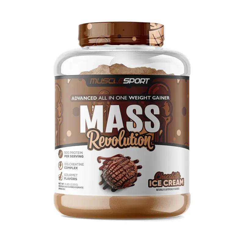 Musclesport MASS REVOLUTION™ MASS GAINER 6LB