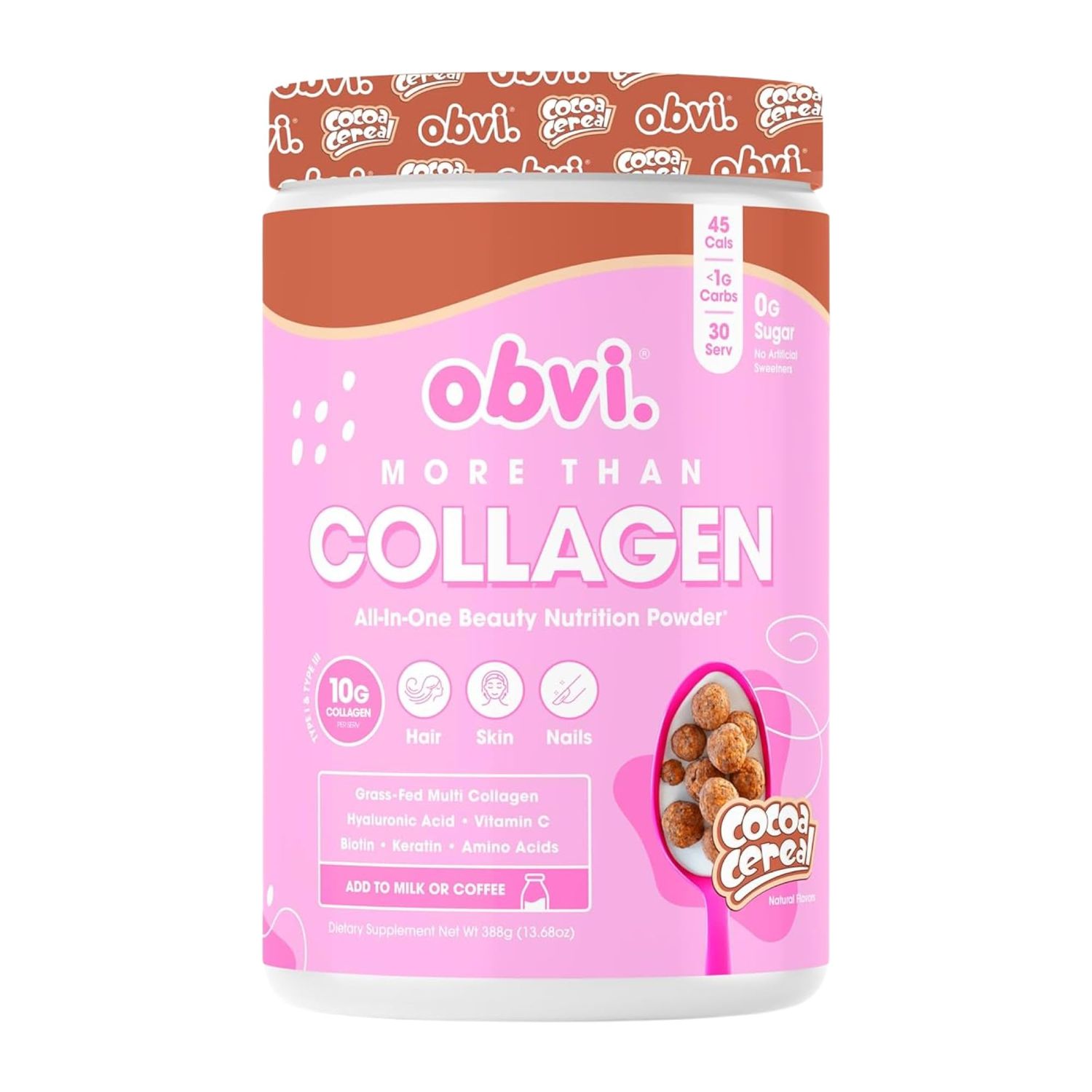 Obvi More Than Collagen
