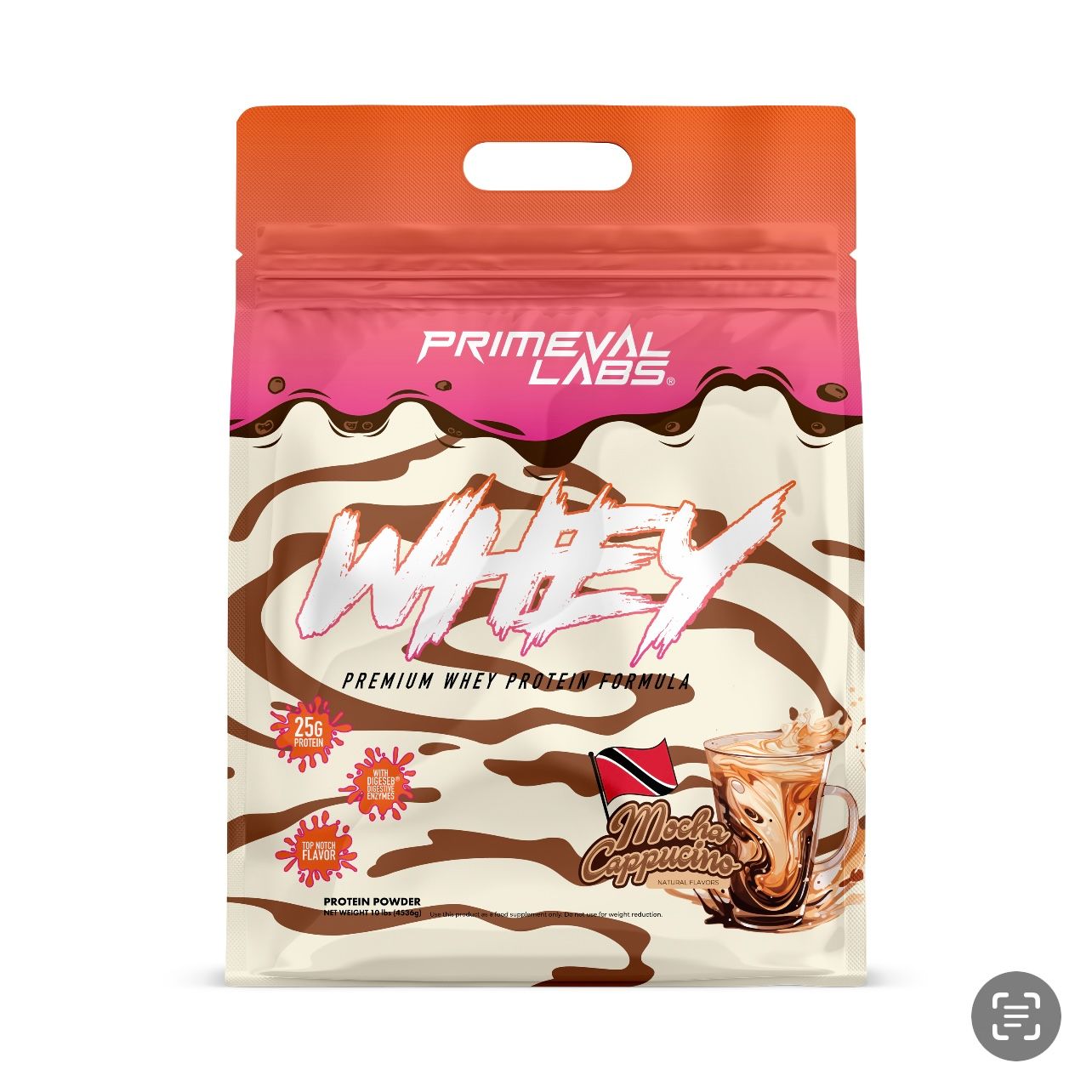 Primeval Whey 10lb bag