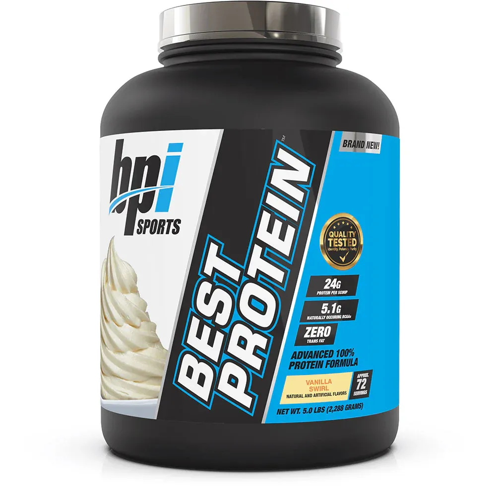 Bpi Sports Best Protein, Flavor: Vanilla swirl