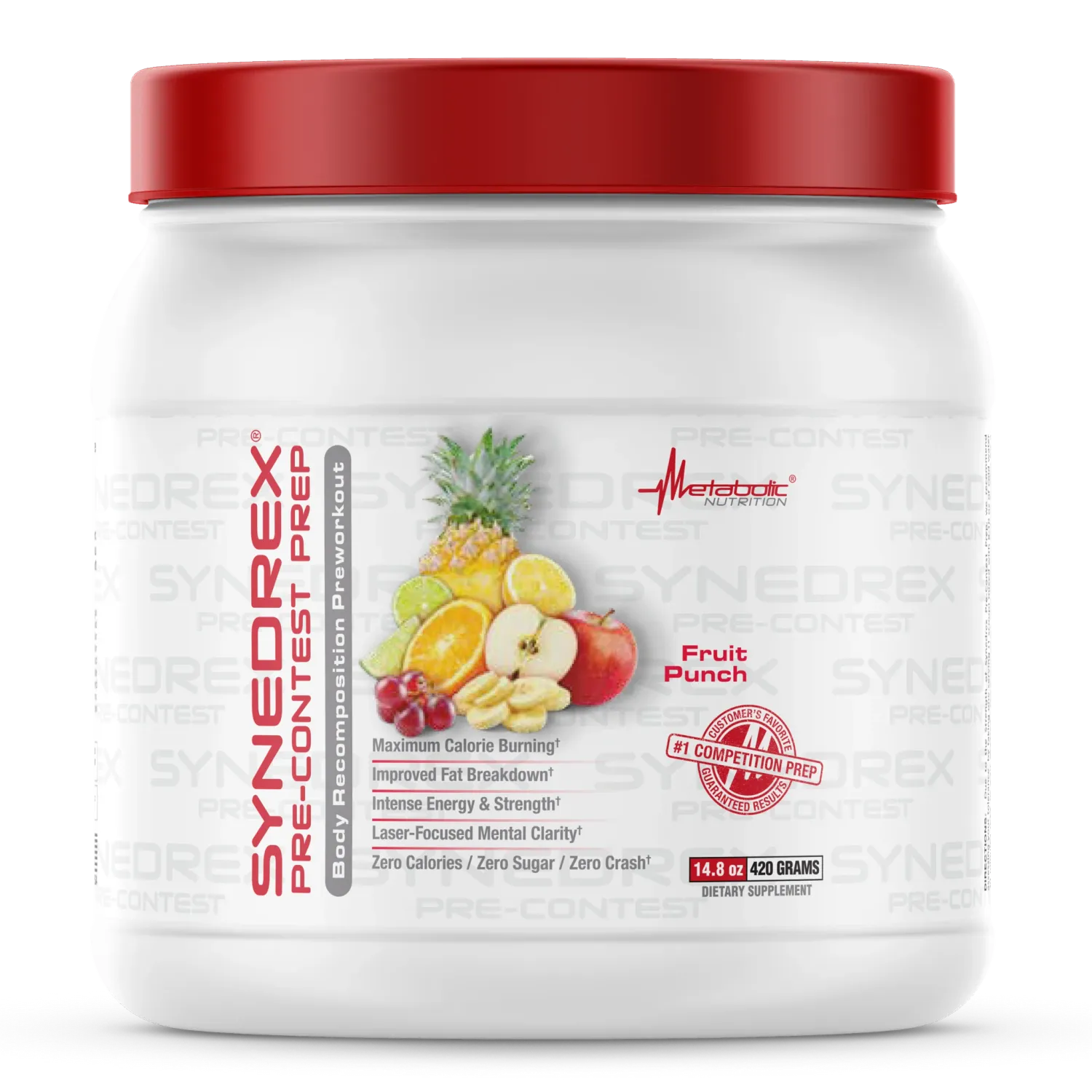 Metabolic Nutrition Synedrex pre workout