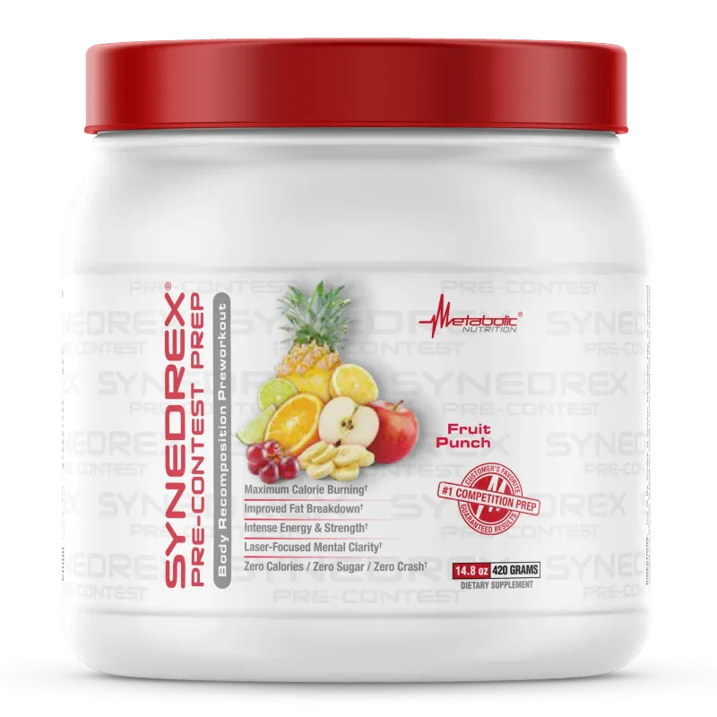 Metabolic Nutrition Synedrex pre workout