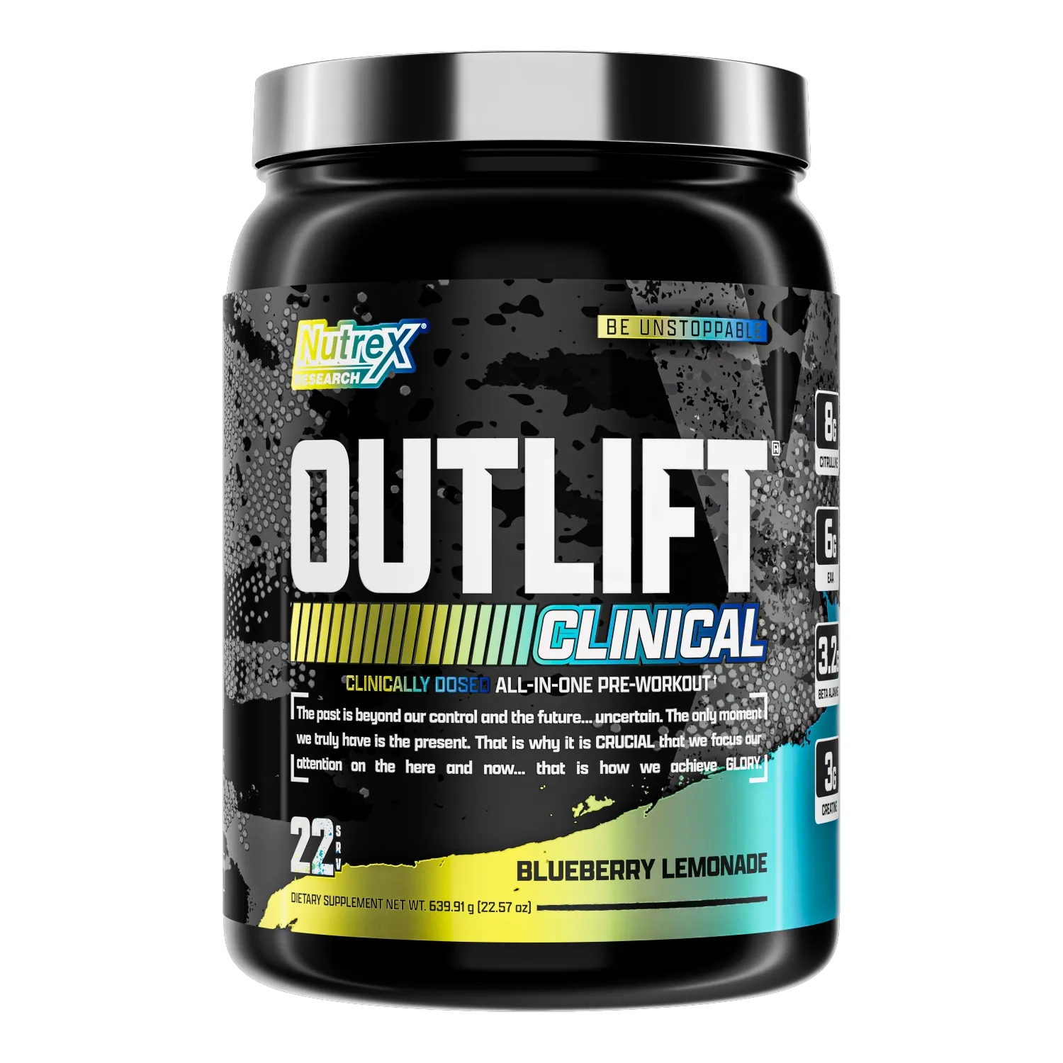Nutrex Outlift Clinical