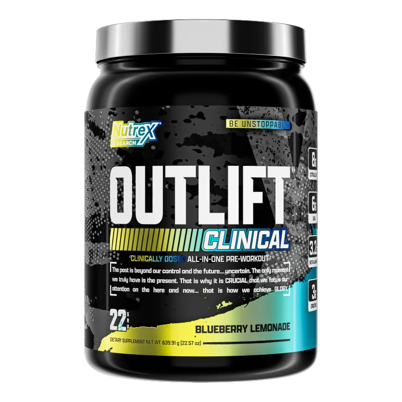Nutrex Outlift Clinical