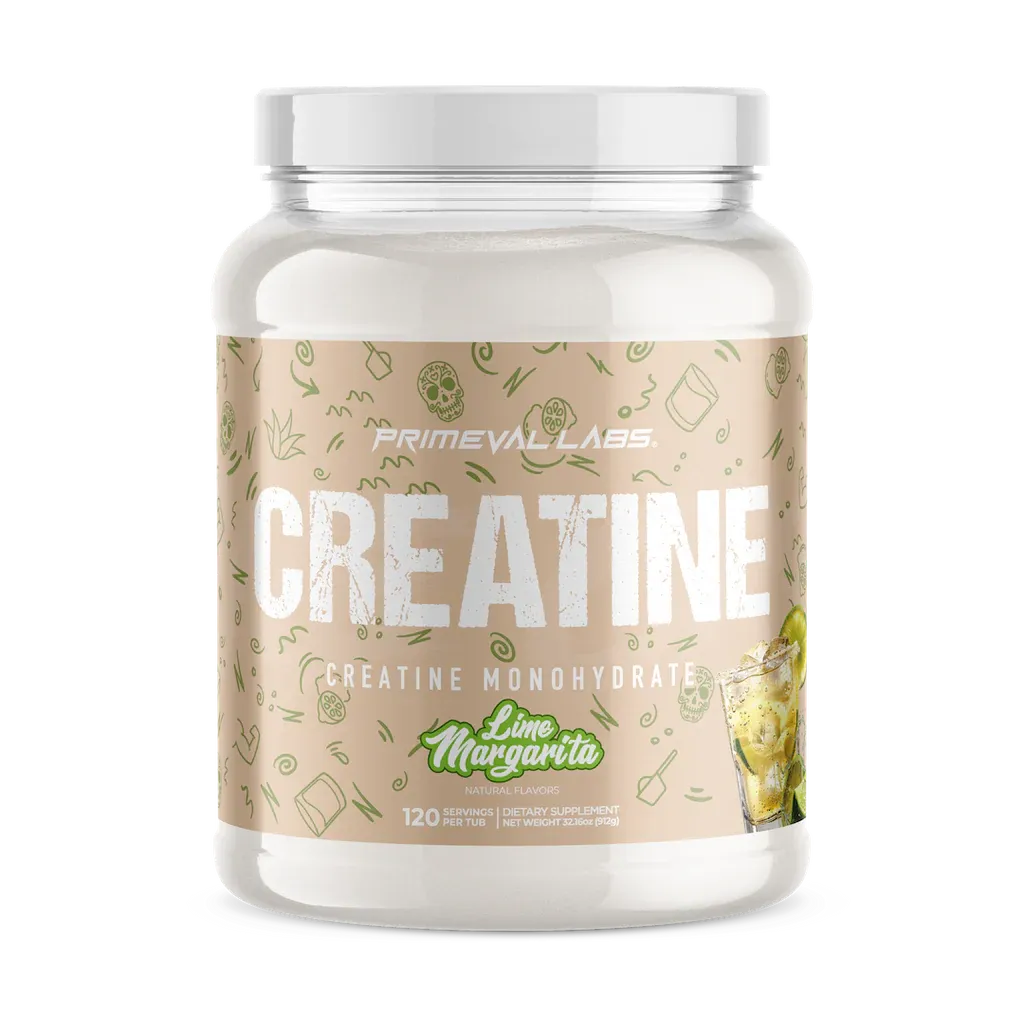 Primeval Labs Creatine Monohydrate (120 Serving)