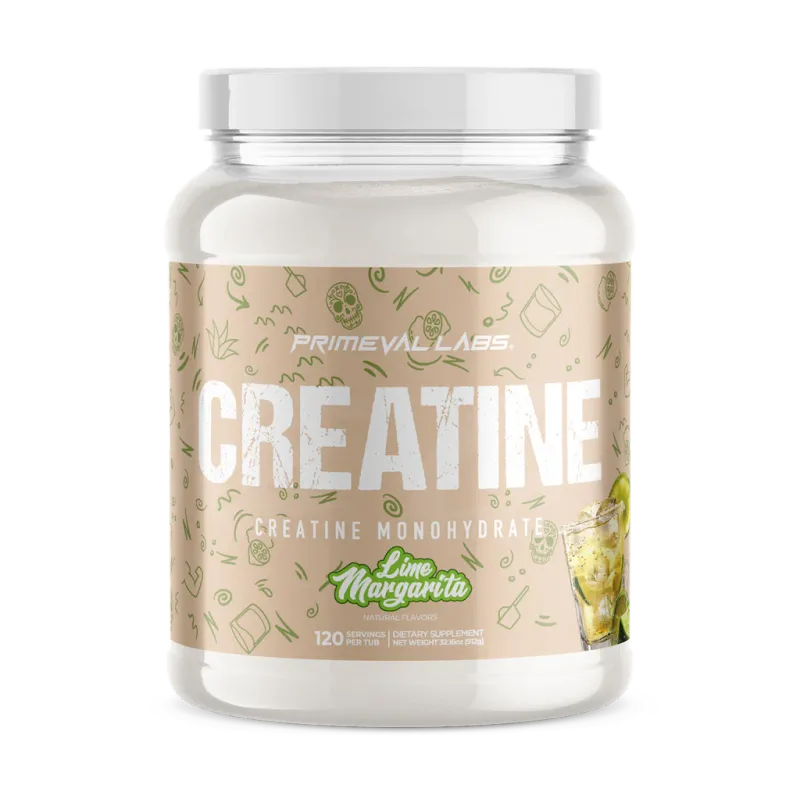Primeval Labs Creatine Monohydrate (120 Serving)