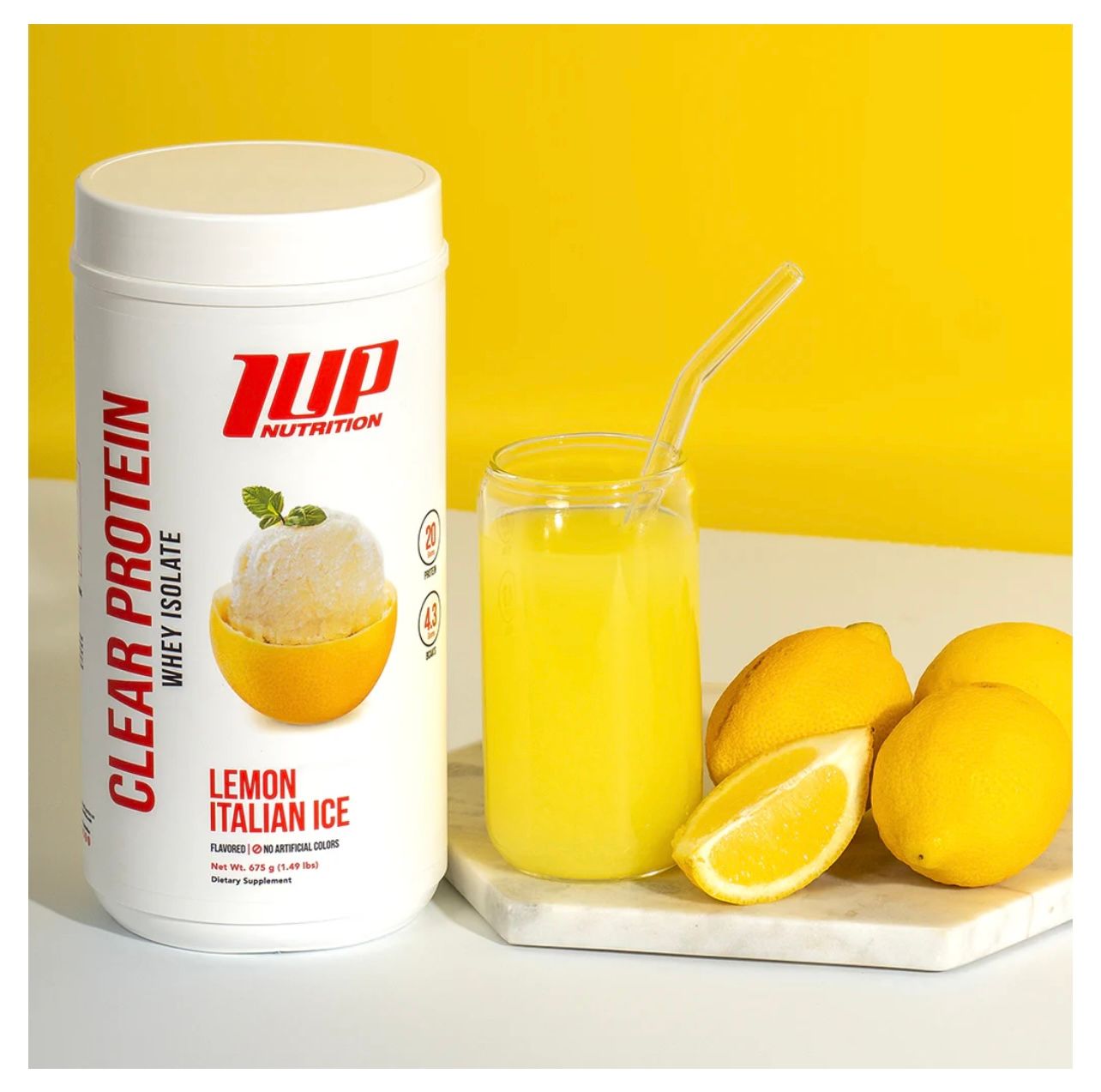 1up Nutrition Clear Protein