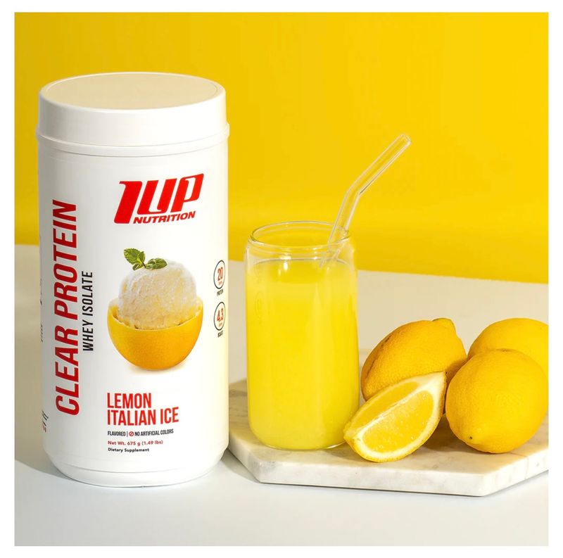 1up Nutrition Clear Protein