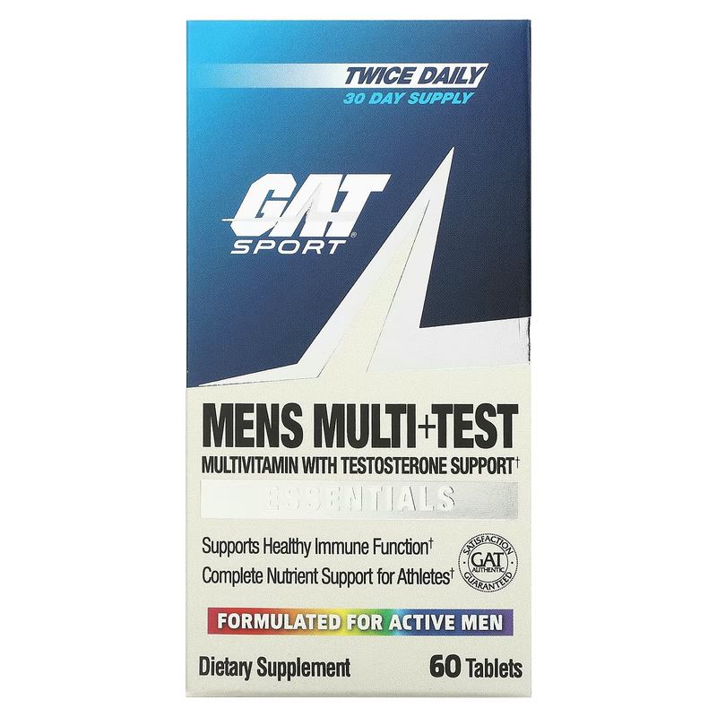 Gat Sport Men’s Multi+ Test 60 Tablets