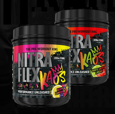 GAT Nitraflex KAOS Pre-Workout