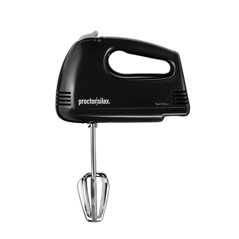 Proctor Silex Easy Mix™ 5 speed (black) hand mixer