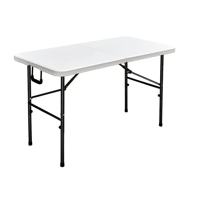 4 ft plastic table
