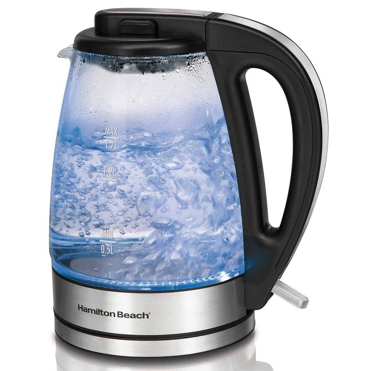 Hamilton Beach® Glass Electric Kettle 1.7L