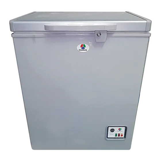 Magnum 5 cu ft Chest Freezer