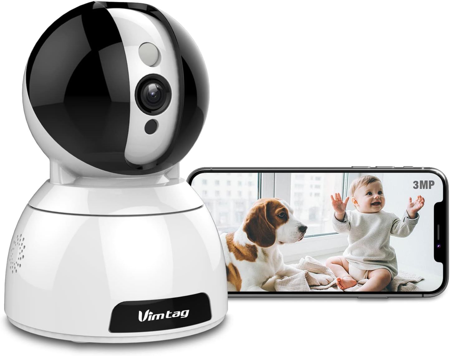 Vimtag CP 3 Smart PTZ Cloud IP Camera
