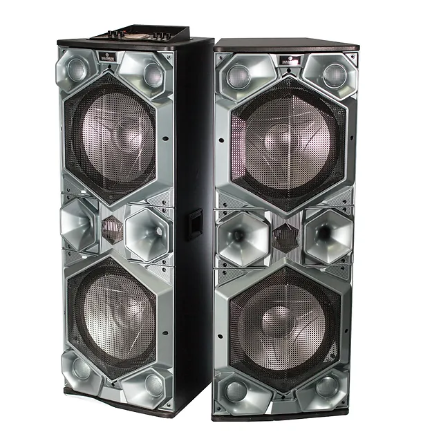 Magnum 15&quot; Dual-Powered Speaker Box