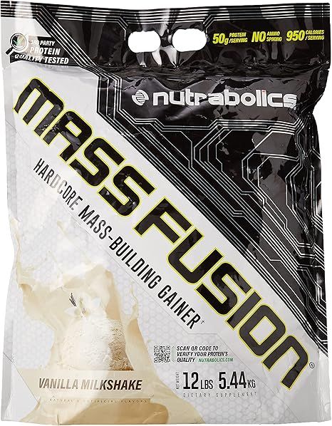 Nutrabolics Mass Fusion